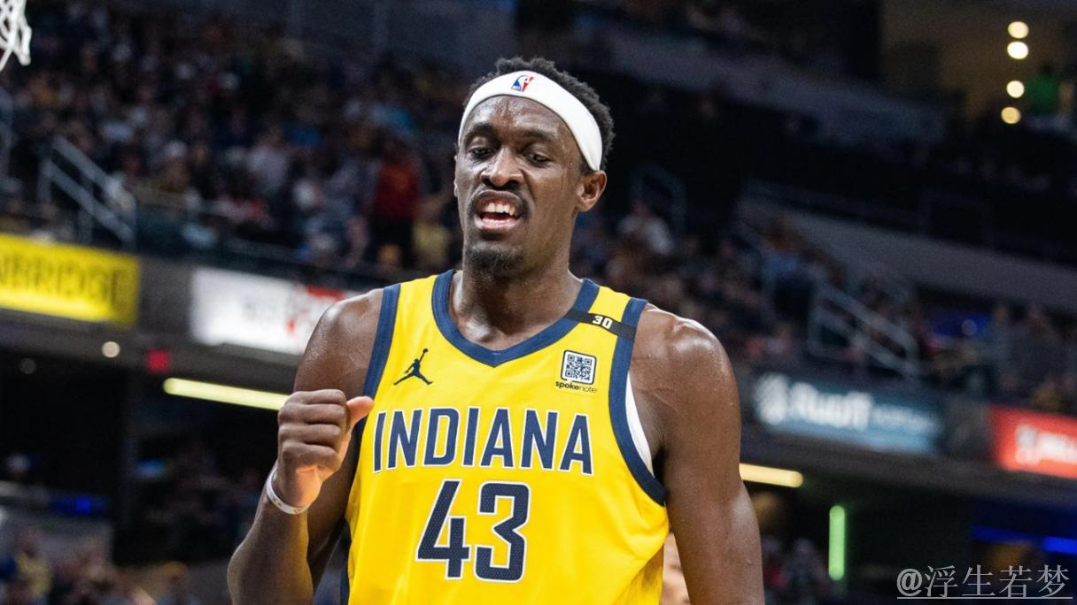 6月12日总决赛：雷霆对决步行者 西亚卡姆精彩表现