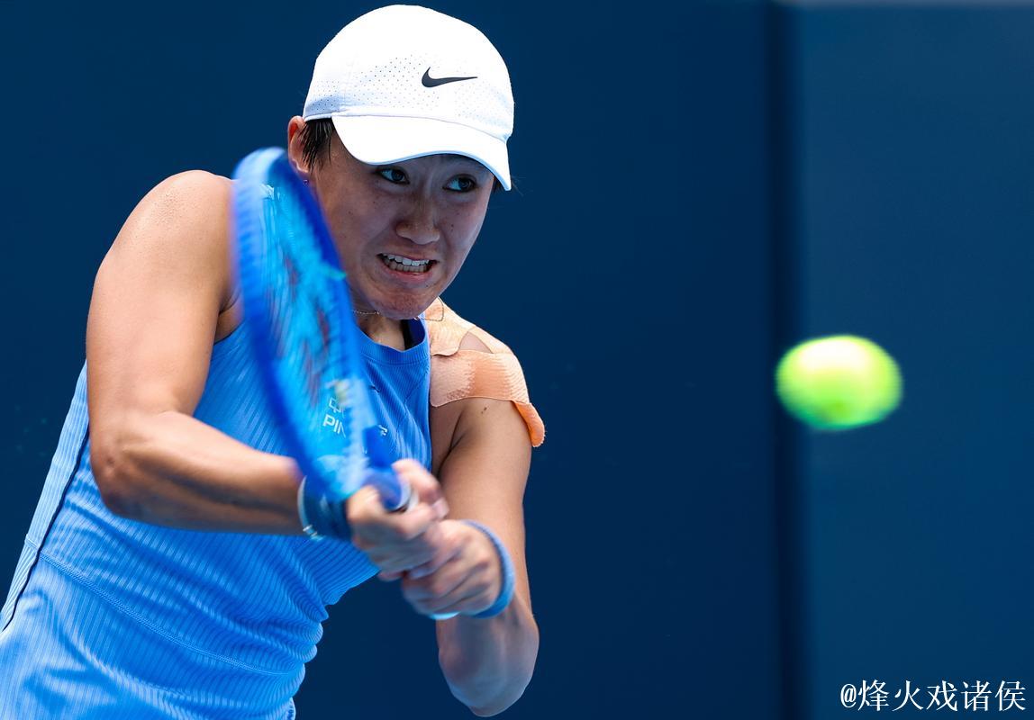 香港网球公开赛：张帅2-0晋级女单次轮 王曦雨出局