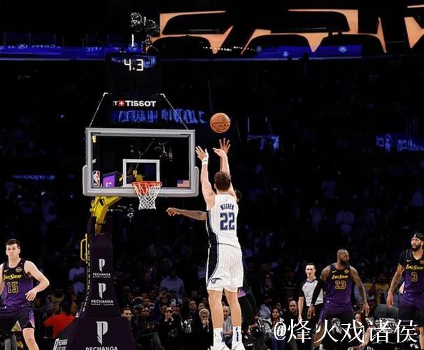 小瓦格纳绝杀助魔术力克湖人 詹姆斯31+10难阻6连胜终结