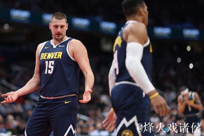 约基奇28+14+14掘金险胜猛龙 步行者克独行侠