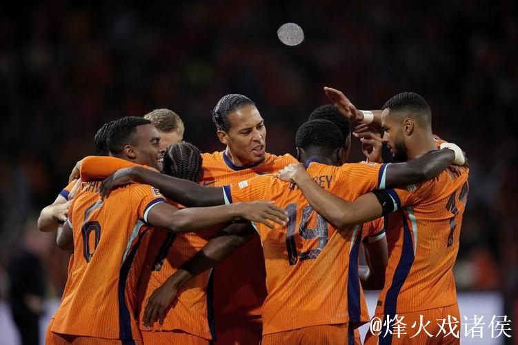 欧国联-阿克伤退翁达夫建功 荷兰与德国2-2握手言和