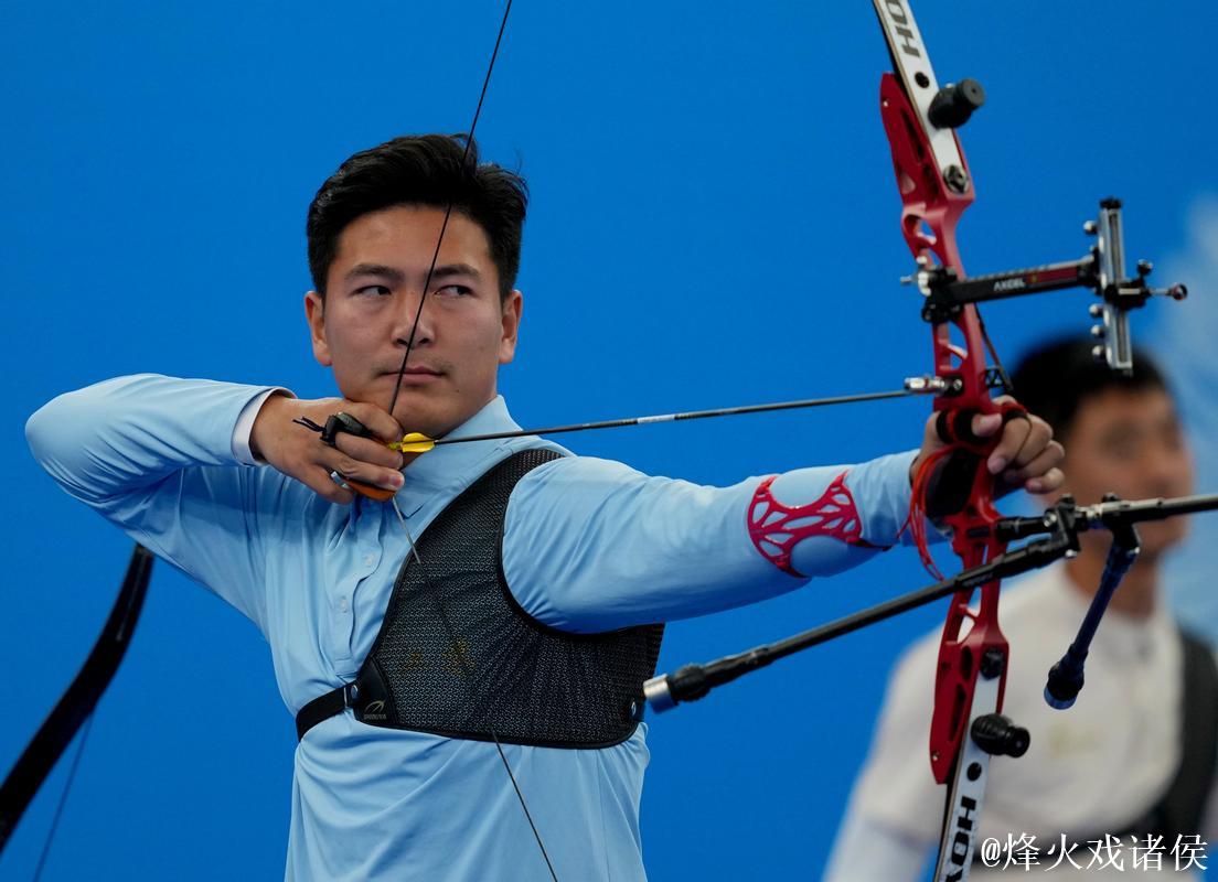 射箭反曲弓混合团体决赛 湖北战胜上海获得冠军