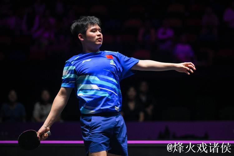 WTT总决赛 林诗栋3-4不敌对手无缘男单决赛 WTT总决赛 林诗栋3-4不敌对手无缘男单决赛