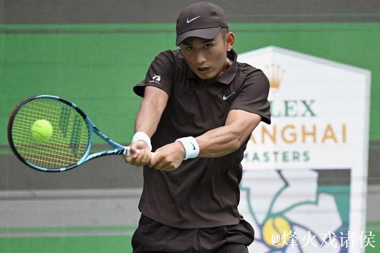 ATP上海大师赛：商竣程2-1科瓦切维奇迎来开门红