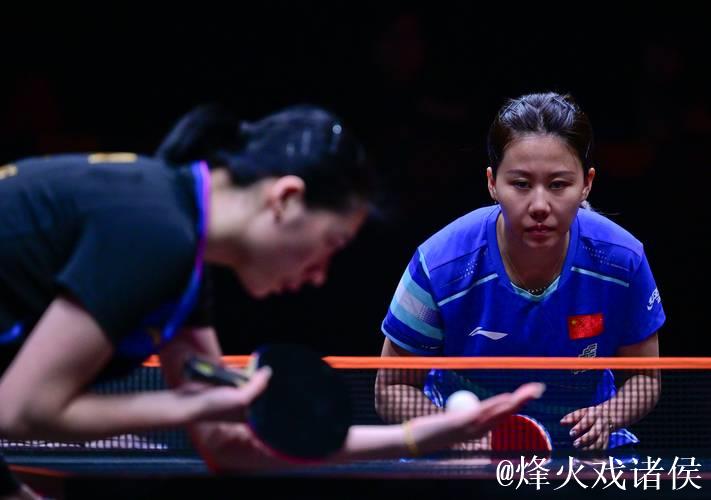 陈熠4-1陈幸同 晋级WTT总决赛女单四强 陈熠4-1陈幸同 晋级WTT总决赛女单四强