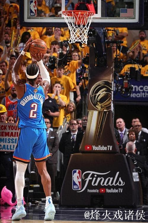 NBA总决赛赔率:雷霆呈一边倒 SGA比肩詹姆斯? NBA总决赛赔率:雷霆呈一边倒 SGA比肩詹姆斯?